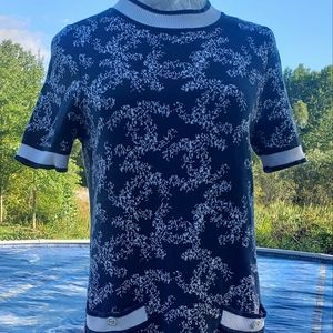 Chanel blue dress one piece